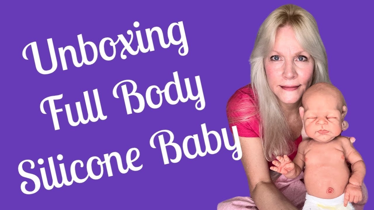 Unboxing Full Body Silicone Reborn Baby Doll Poppy By Kimbry Dolls
