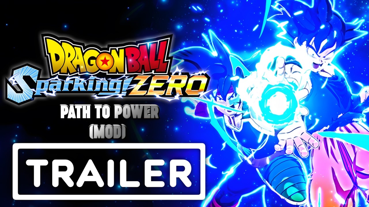 DRAGON BALL: Искры! ZERO Новый трейлер обновления Path To Power! MOD