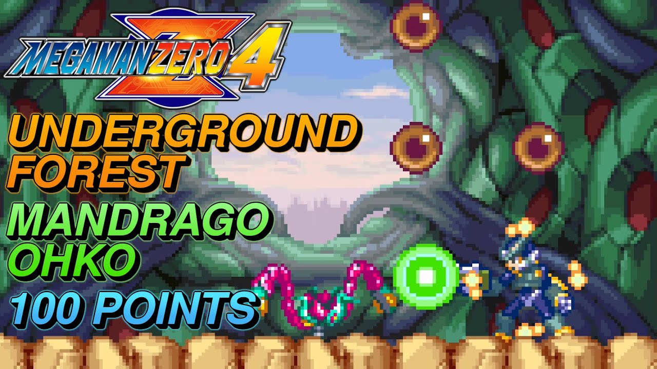 MMZ4 - Noble Mandrago Gets OHKO'd [Underground Forest 100P]