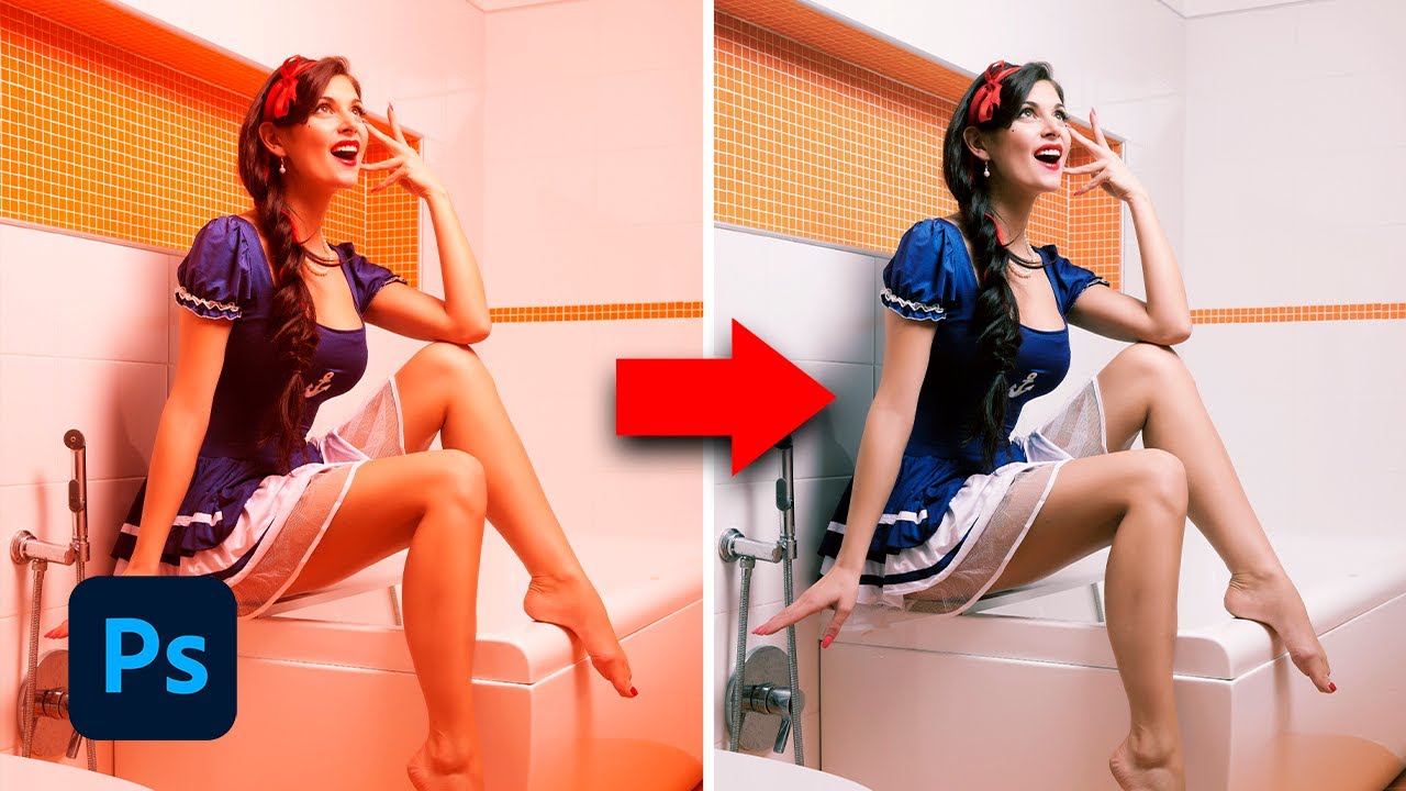 Elimina la dominante de COLOR con una carta gris virtual en PHOTOSHOP | Alain Perdomo