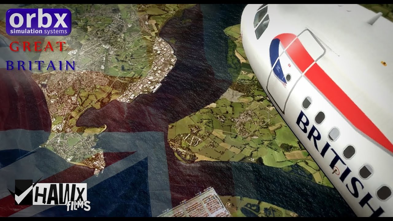 FSX | ORBX | Great Britain