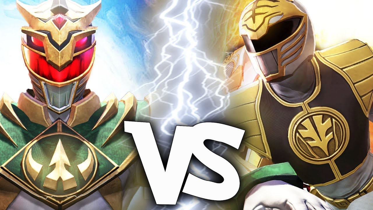 Белый Тигр Рейнджер против Драккона: решающая битва (Power Rangers: LW)