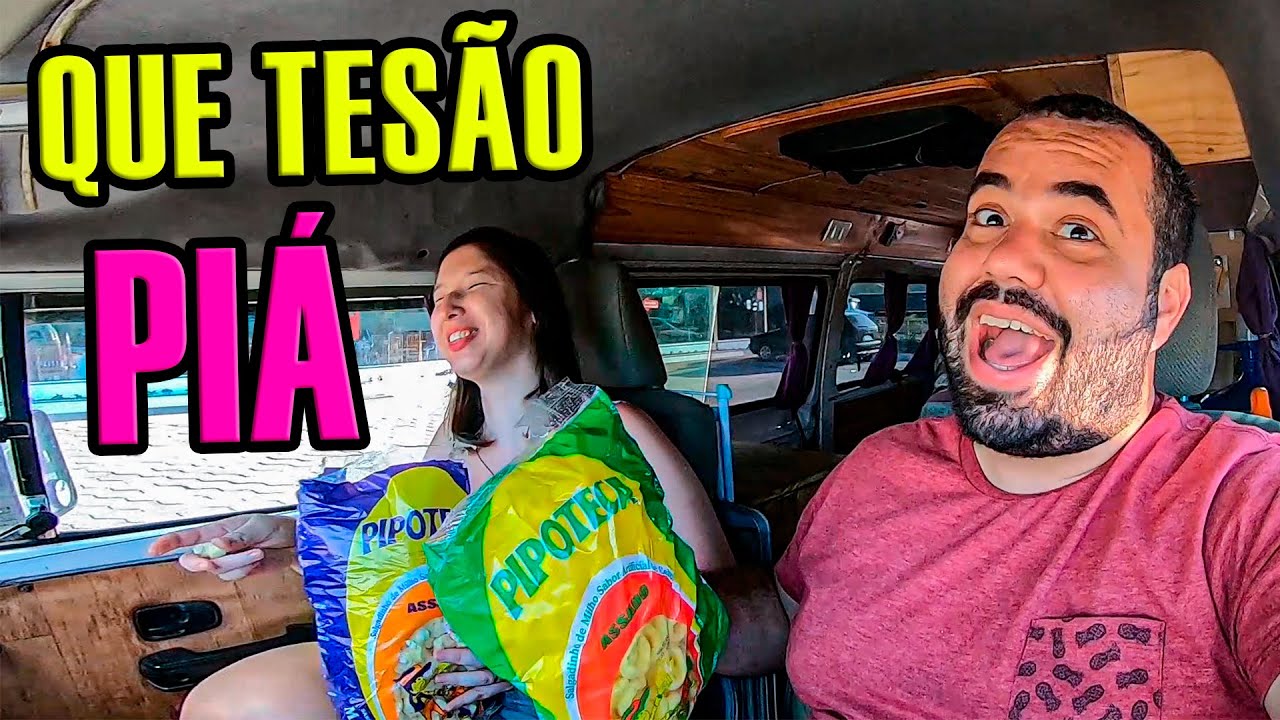 Experimentamos as LENDÁRIAS PIPOTECAS de CURITIBA!