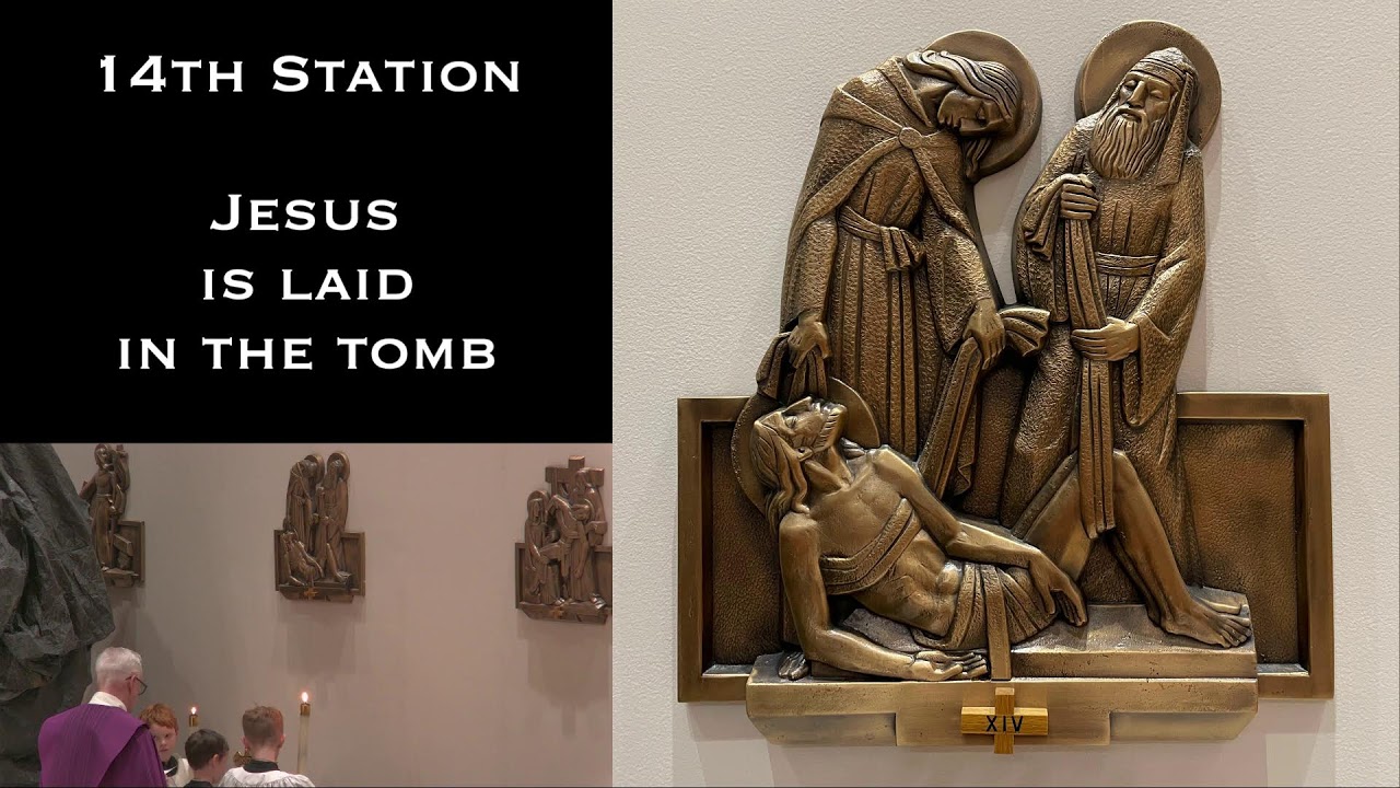 2026.03.06 Stations of the Cross, Second Week of Lent, Holy Family Steubenville