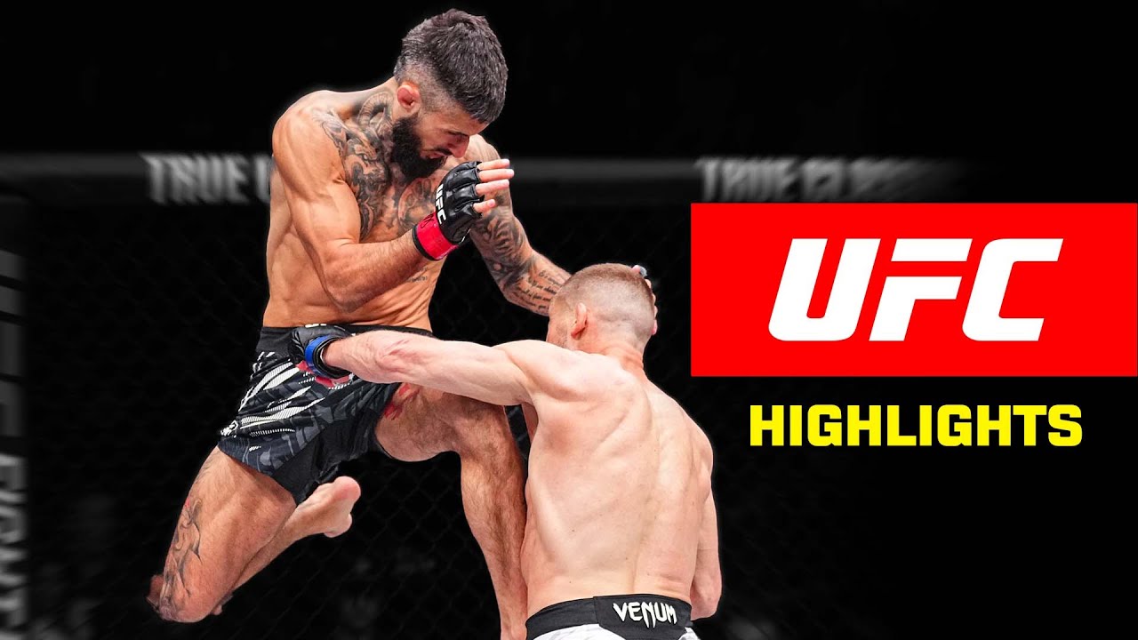 Каждый финиш из UFC Vancouver 🔥