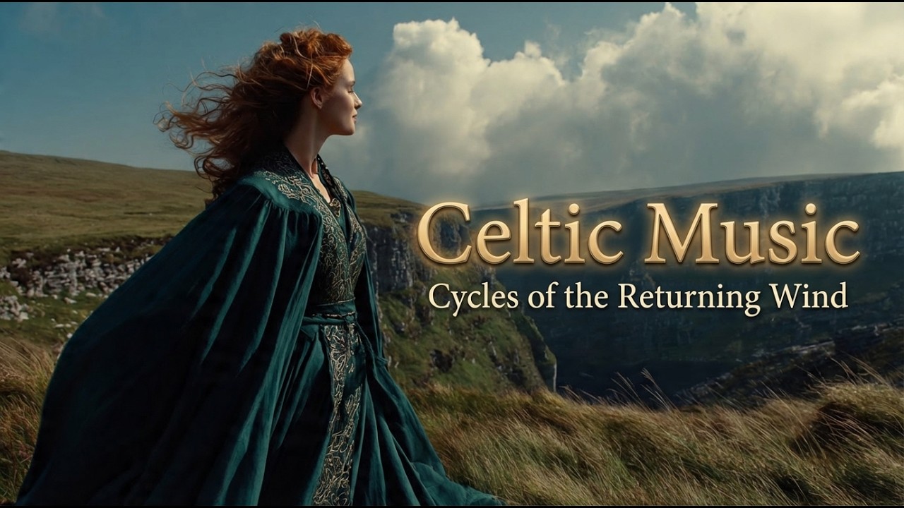 Celtic Music for Relaxation 🌙 Irish Female Vocals & Healing Harp Atmosphere