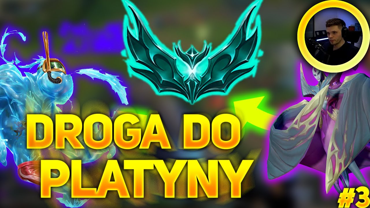 GUCIO I LEAGUE OF LEGENDS I SOLO LIGA I DROGA DO PLATYNY I NAJLEPSZE MOMENTY STRIMA #36