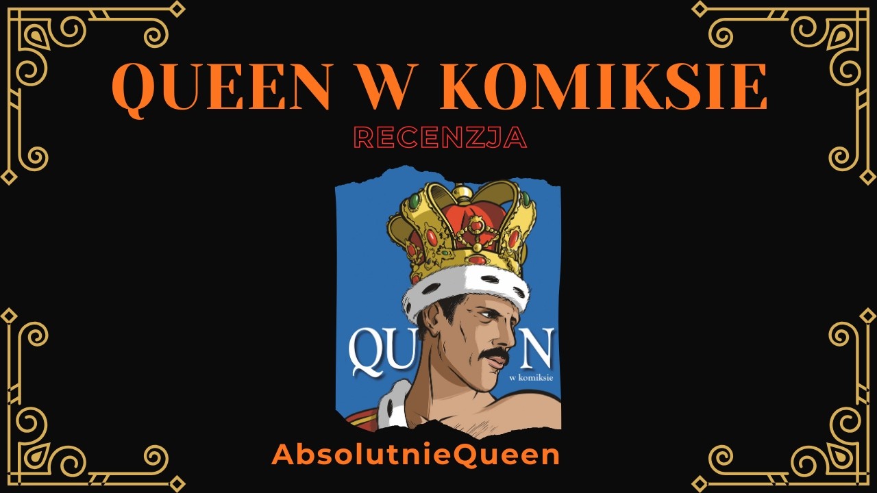 Queen w komiksie &ndash; czy warto? Recenzja komiksu o Freddie Mercury i historii zespołu