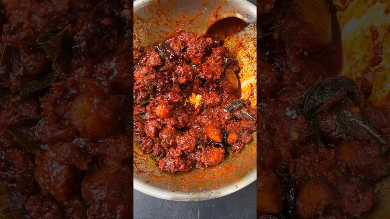 Meen oorugai poturuvoma - Fish pickle recipe - Meen Achaar
