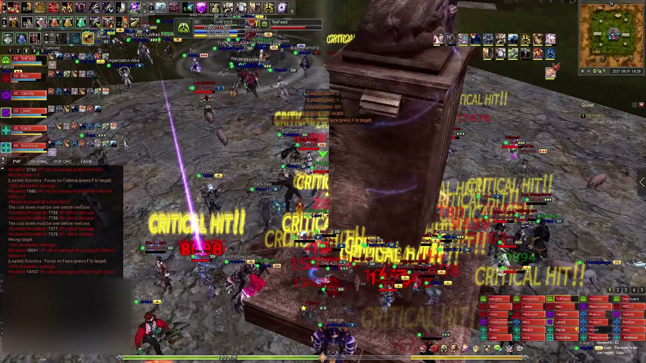 EG Shaiya Event PvP 90v90 - Tank STR in 90v90??? (Guardian)
