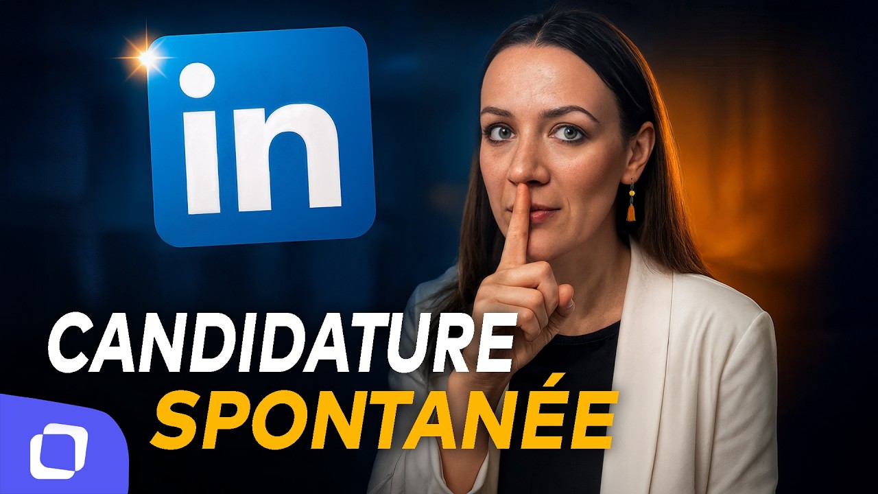 📧 Candidature Spontan&eacute;e en 2025 : La Technique SECRETE 🤫 (Merci LinkedIn !)
