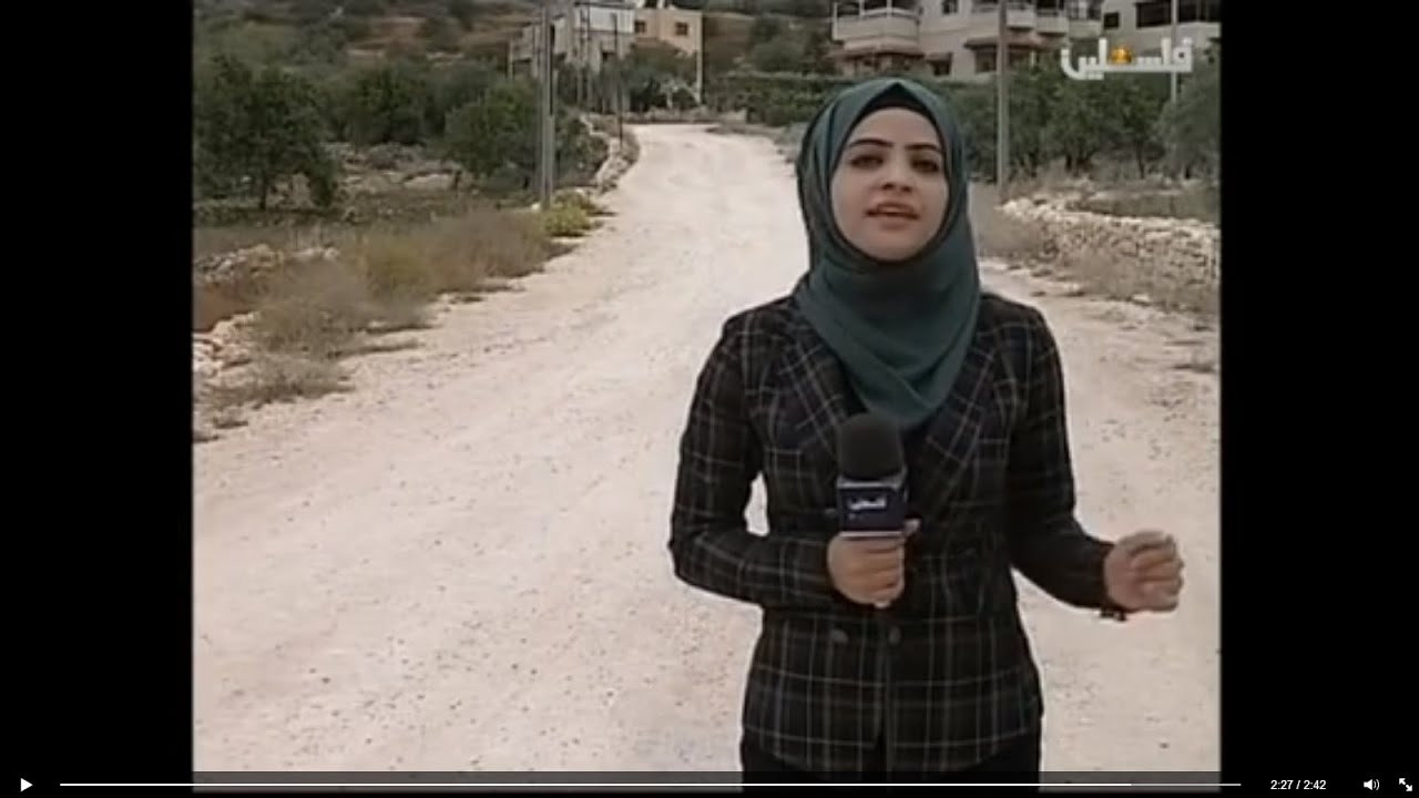 شارع بطول اقل من 2 كم حول حياة اهالي كفر رمان شرق طولكرم الى معاناة حقيقة - وعود مسيمي