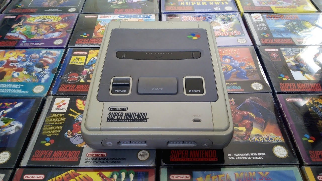 💥 Collection / Ludothèque 💥 SUPER NINTENDO #9
