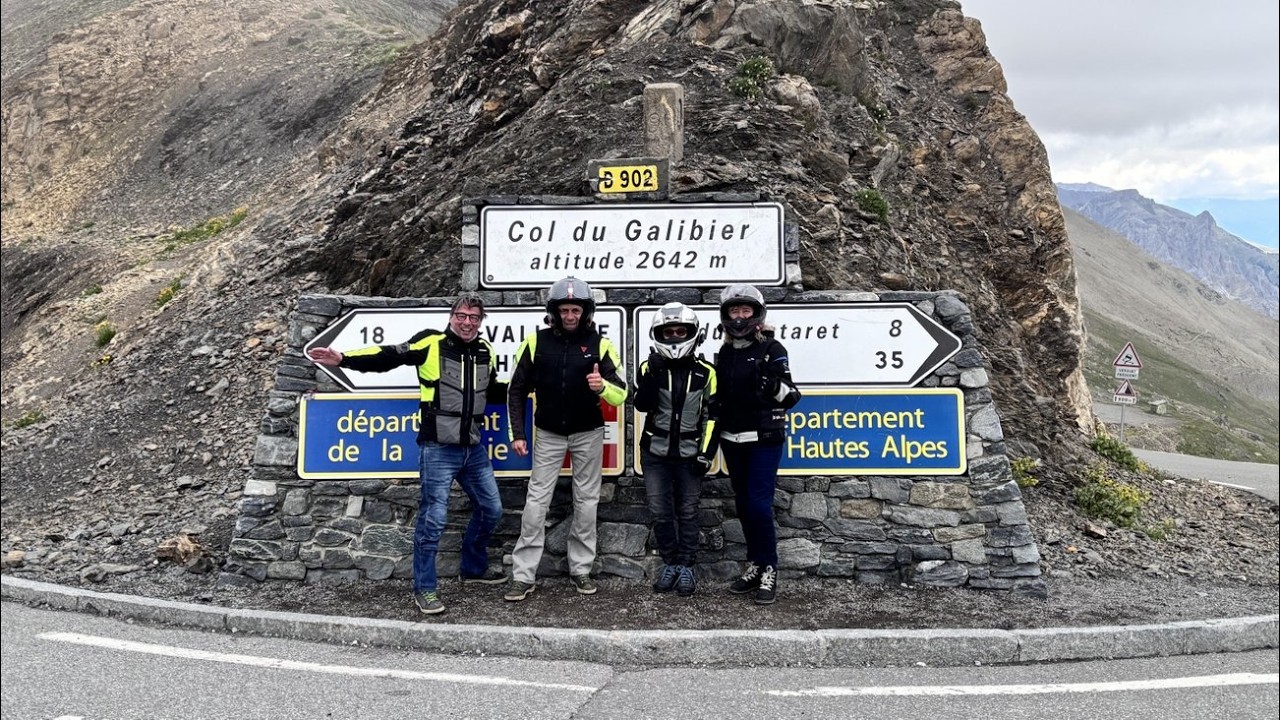 Col du Galibier in moto da Sauze d'Oulx - 26/07/2025