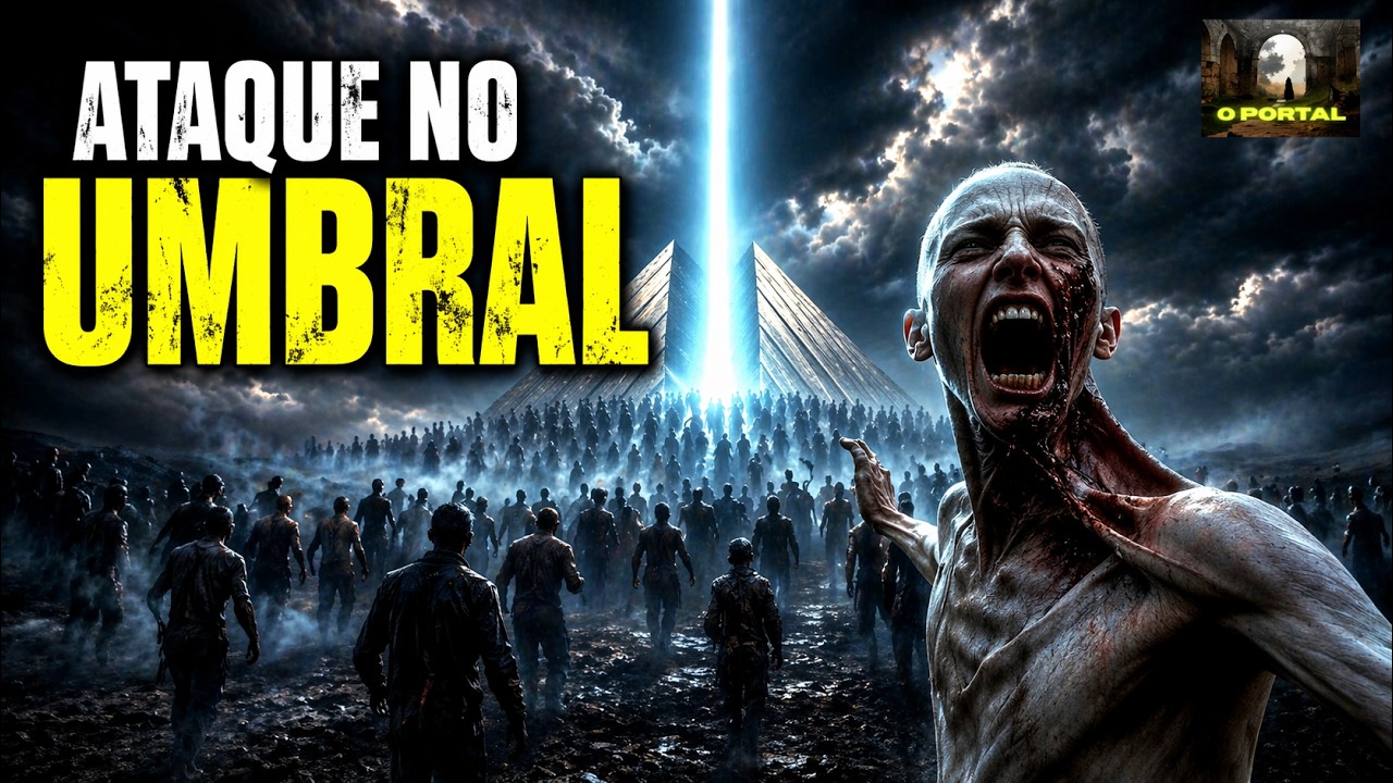Cidade Espiritual Sob Ataque!  Luz e Trevas Em Guerrra No Umbral