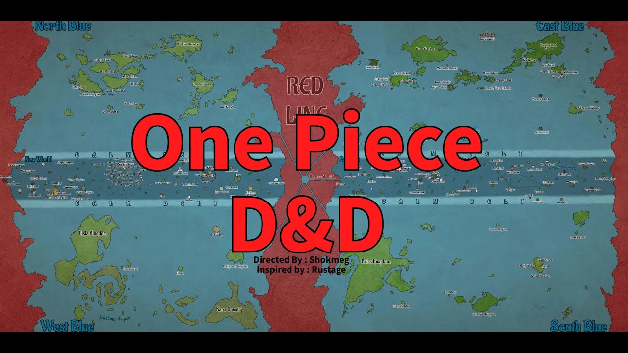 One Piece D&D Episode 1 - Thrown Out