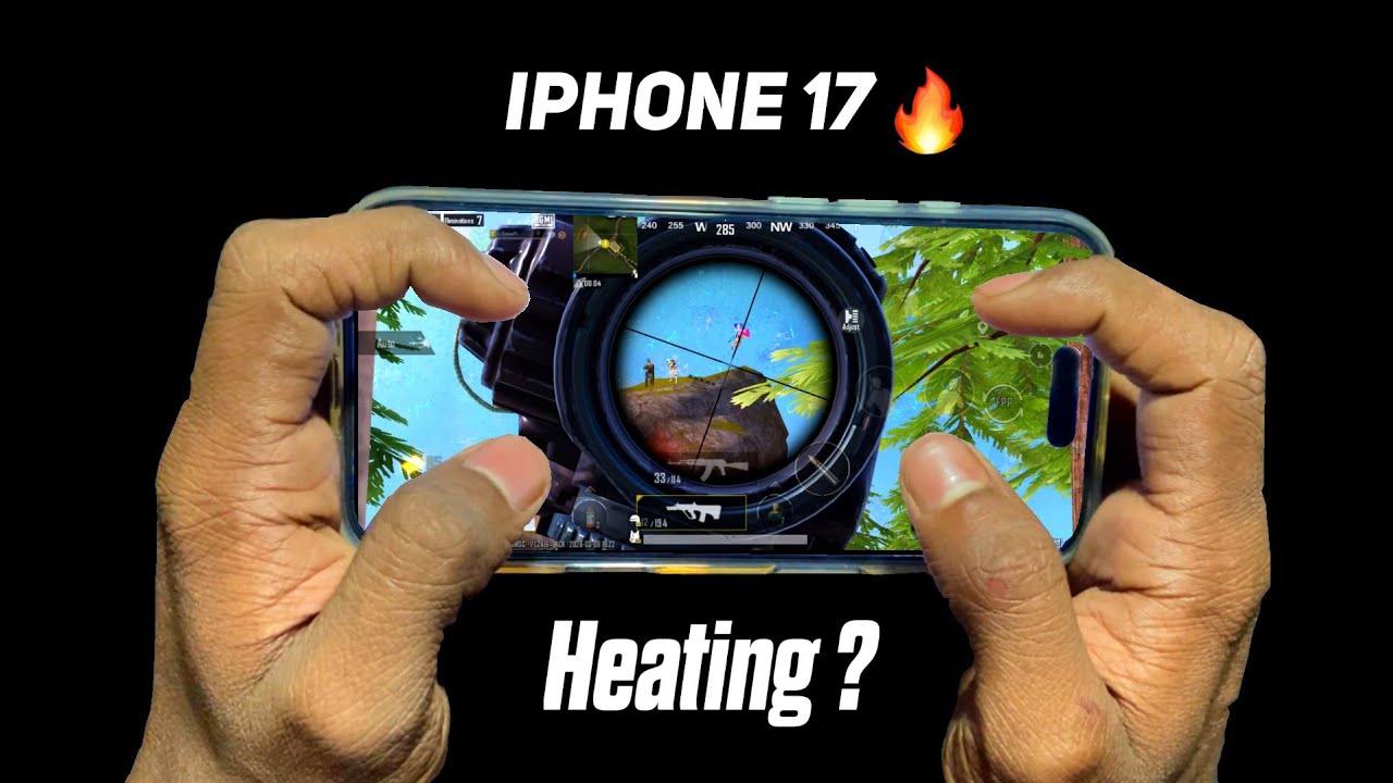 Heating 🔥|| IPhone 17 |||  Best Handcam Gameplay|#iphone 17 #bgmi #pubg #trained handcam 