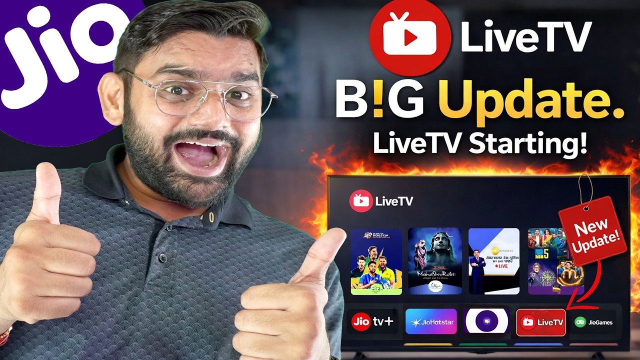 Jio LiveTV App on Jio STB 🔥 Watch All Live Channels Without JioTV+ | JioHome Broadband