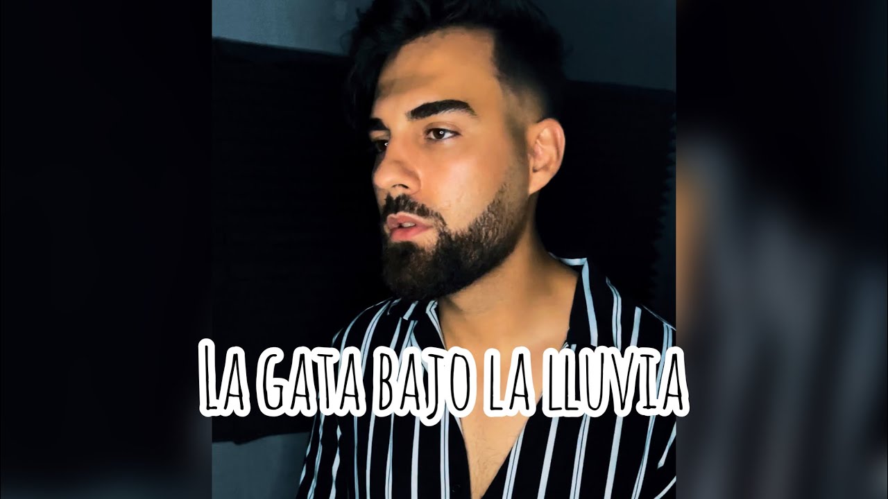 La gata bajo la lluvia - Cover Mario Rainero