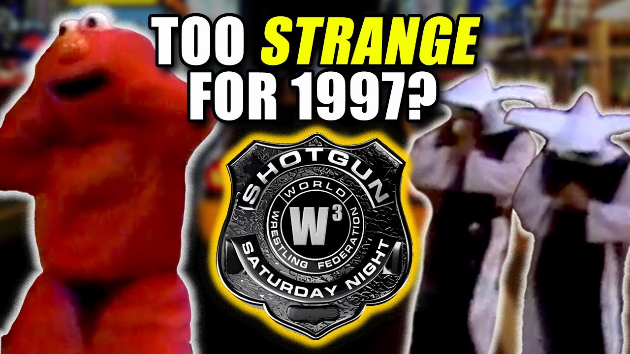 Flying Nuns, Terry Funk & Elmo | The Weirdest Things About WWE Shotgun Saturday Night