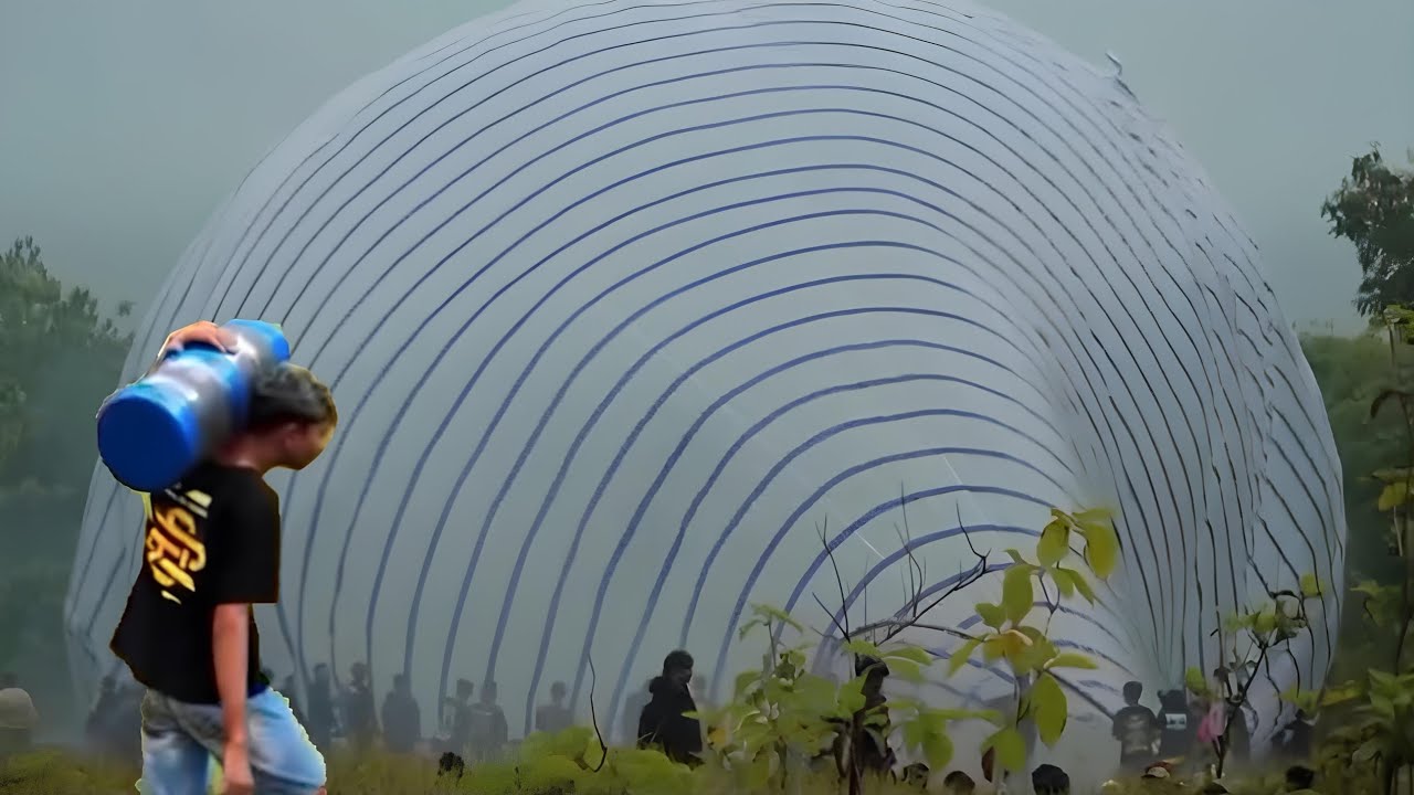 BALON UDARA 45 METER DEWO NDARU V2 X KYAI GEMPOL YANG LAGI VIRAL DI TIKTOK | MENTAHAN FULL VIDEO