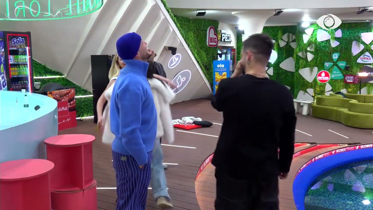 Surpizë nga babai i Selin për të, Gretën dhe Gimbon - Big Brother Albania VIP 5