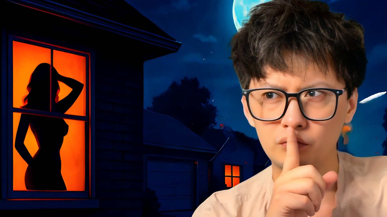 Я СЛЕЖУ за СОСЕДКОЙ в ОКНО через БИНОКЛЬ! CRIME DETECTIVE RED FLAGS