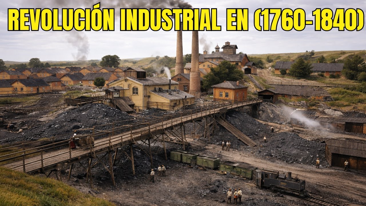Reconstrucción Por Ia De Cómo Fue La Revolución Industrial (1760–1840)