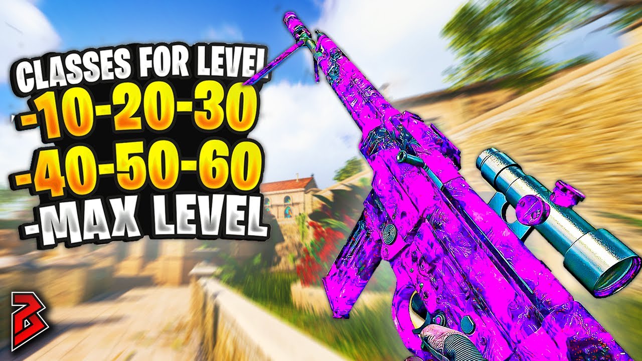 META Build at Level 40? 😳 Best STG 44 Class Setup (Warzone Season 4)