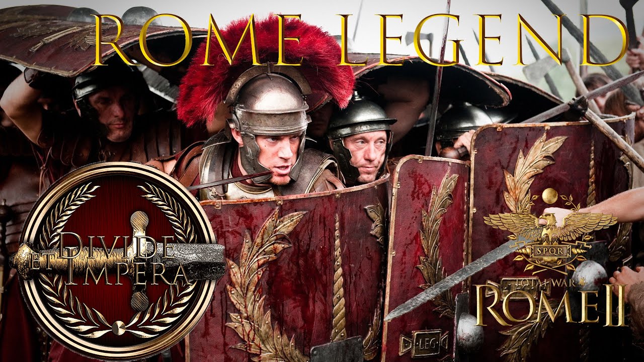 Total War: Rome 2 .Divide et Impera - Рим. Легенда. #1