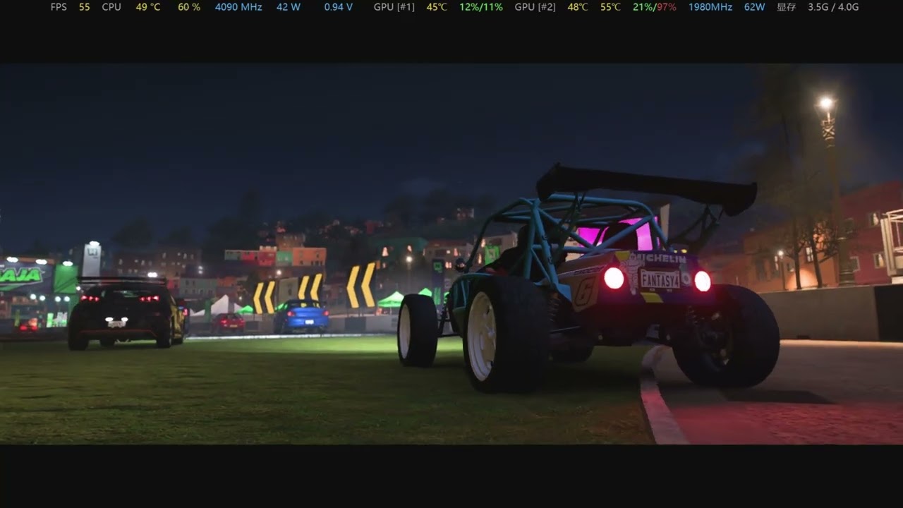 极限竞速地平线5 S56 春季 季节公开特技赛