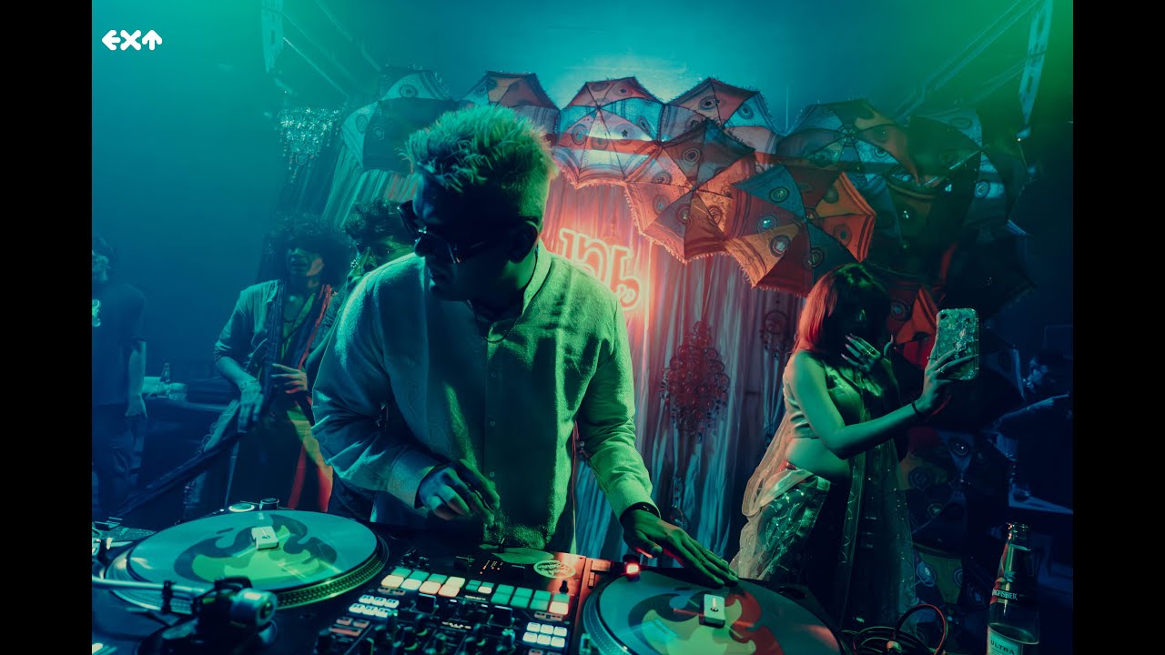 LIVE SET FROM Besharam Night at Club EXT Hyderabad - The Spindoctor