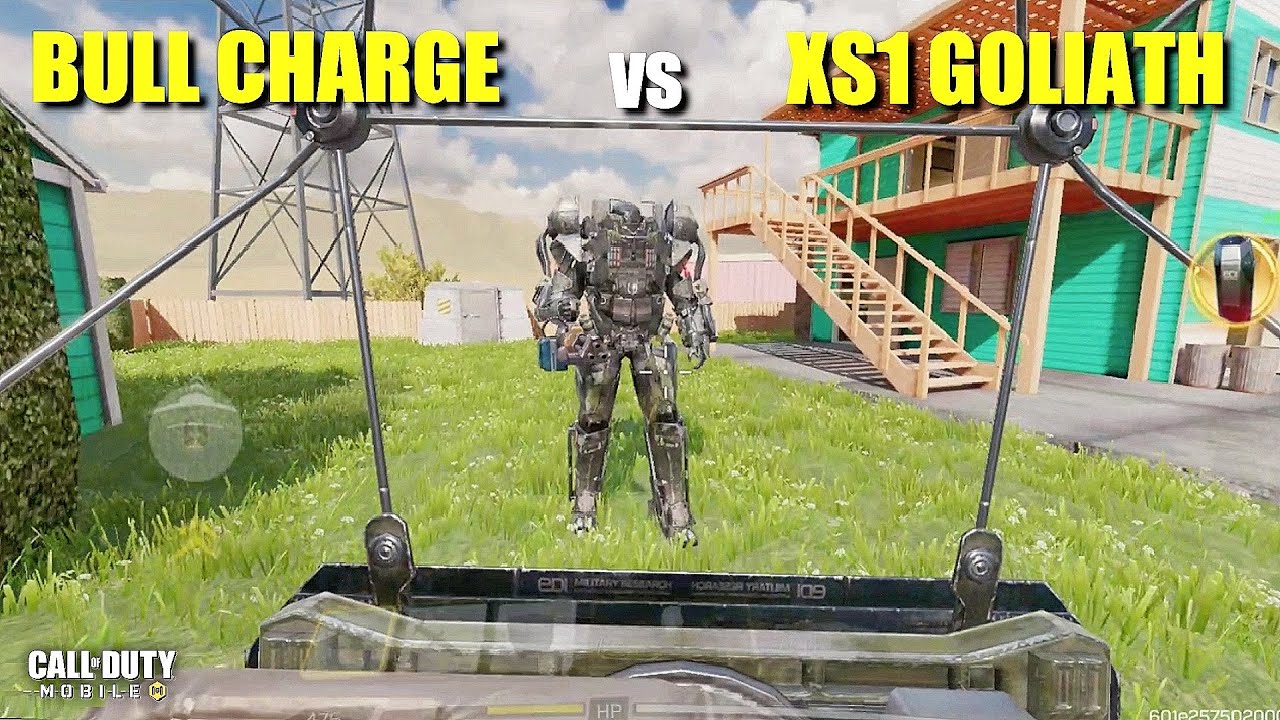 BULL CHARGE OPERATOR SKILL vs XS1 GOLIATH in CALL OF DUTY MOBILE! + SEASON 2 LEAKS