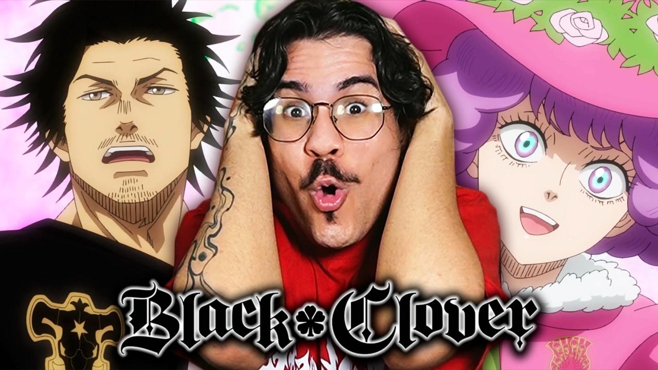 YAMI VS DOROTHY! O TORNEIO DOS CAPITÃES 🔥 - React Black Clover