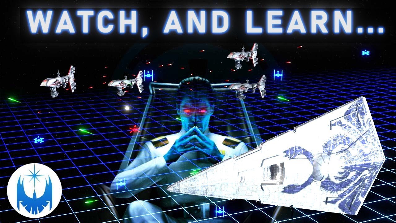 Thrawn's First Appearance in Star Wars - Animated Battle Breakdown from the novel Heir to the Empire