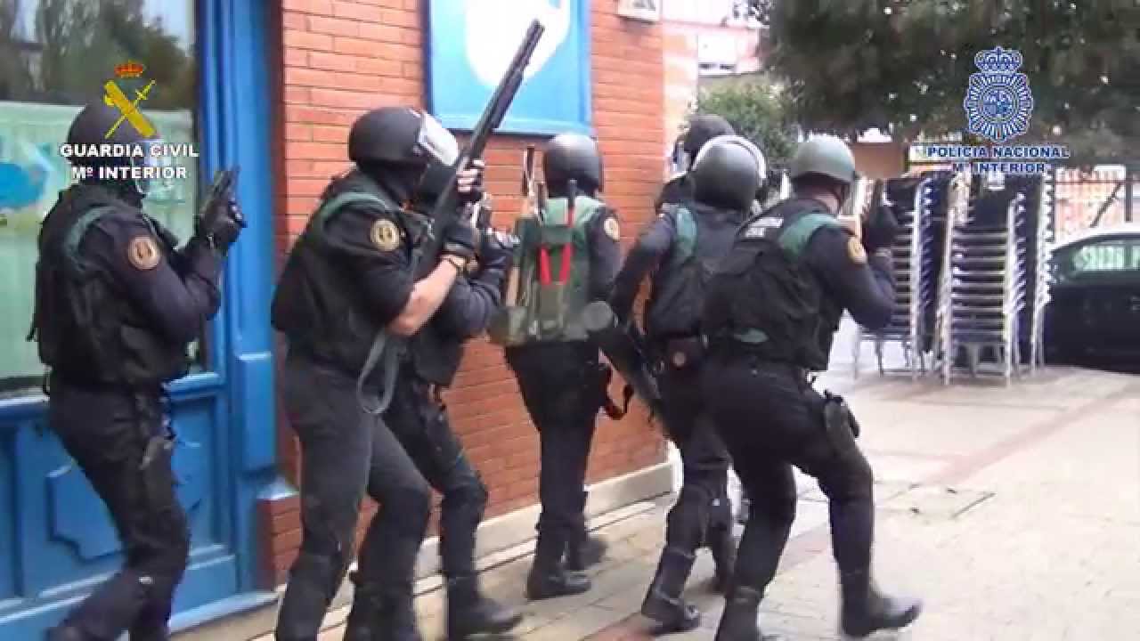 Operación antidroga en Valladolid. Delicias, La Rondilla.