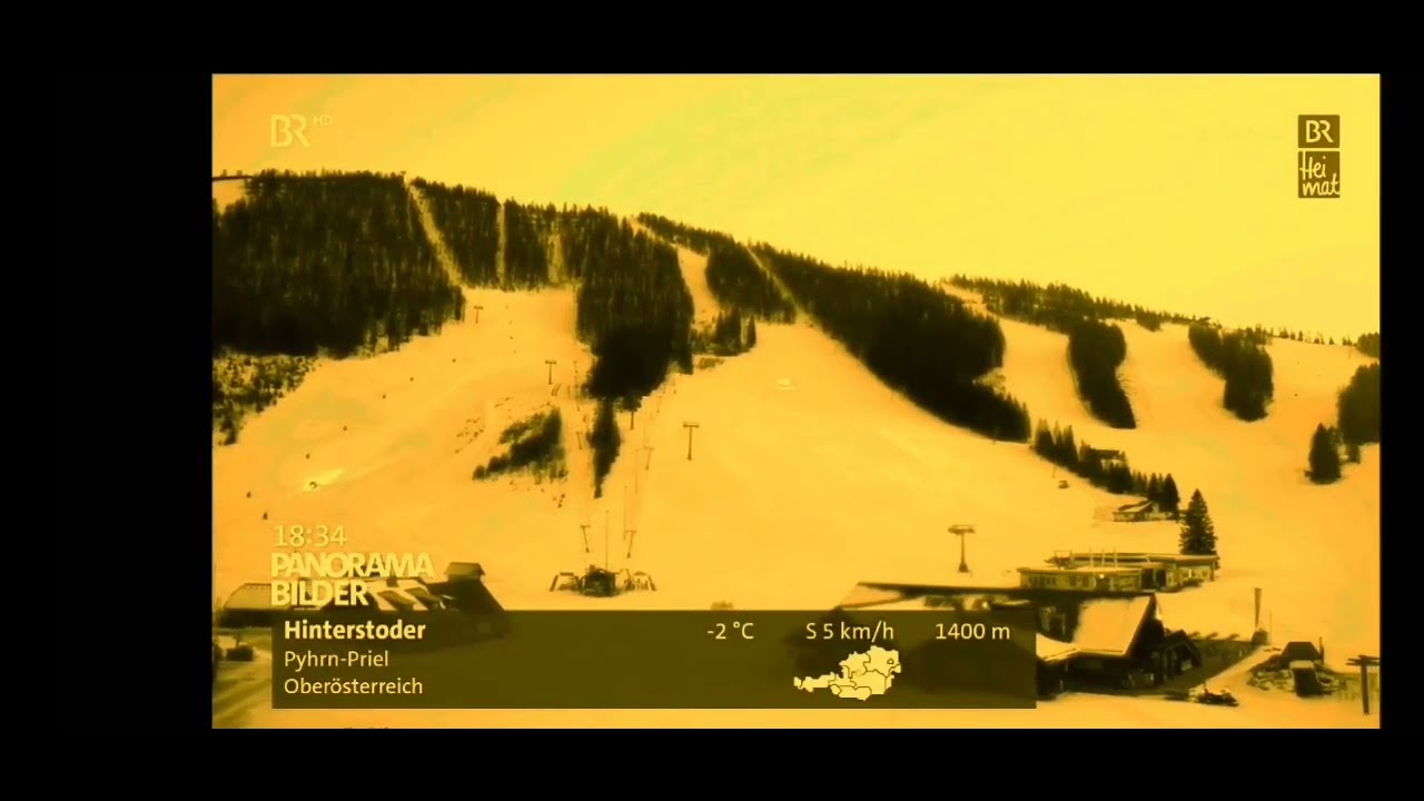 Panoramabilder/Bergwetter Livestream BR Fernsehen (HD) 19.01.2026 Teil 4