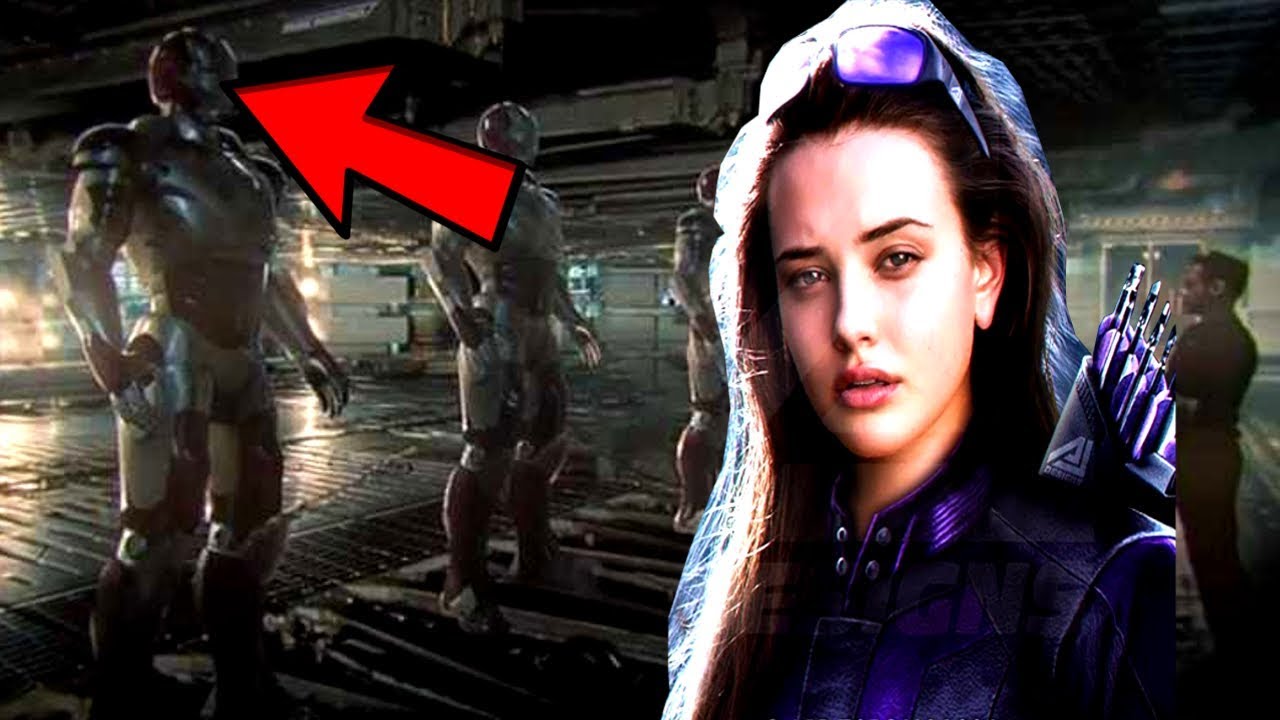 Avengers 4 MYSTERY NEW CHARACTER REVEALED