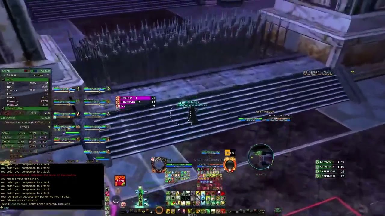 Lotro: The Hiddenhoard of Abnankára T4 B2 - LM