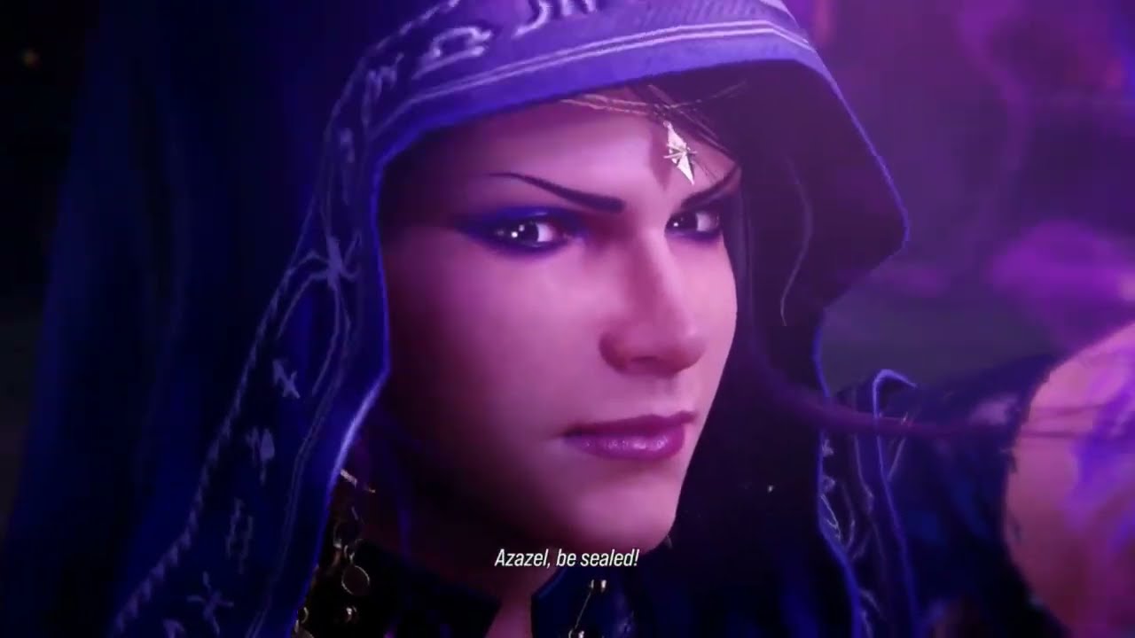 Zafina Character Story -  Tekken 8