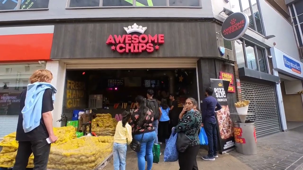 Leicester Market and City Centre Walking Tour