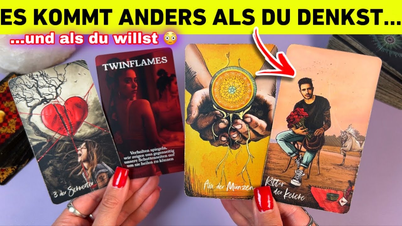 NEUE RUNDE 🎢 ein Ritter kommt (wieder) um zu bleiben & hat ein PLAN im Gepäck... Tarot Liebe