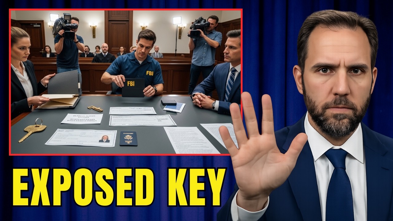 Он думал, что его посадят под домашний арест, — но затем прокуроры спросили его о ключе от лодочн...