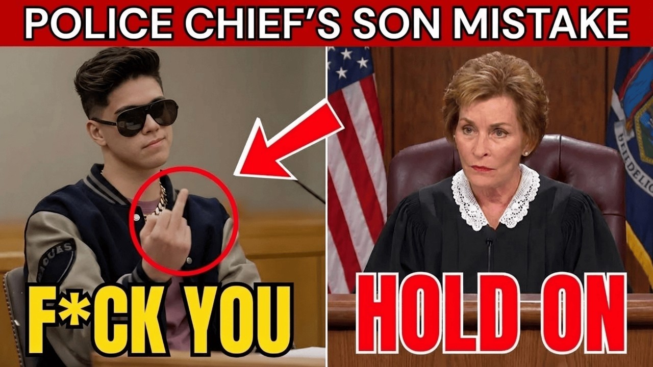 Veteran Assaulted by Police Chief’s Son — What Judge Judy Does Next Stuns Everyone