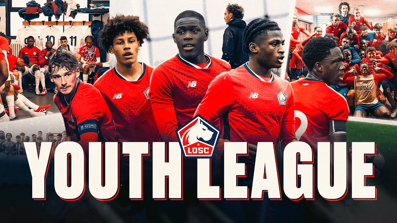 INSIDE I Le parcours du LOSC en Youth League 🏆