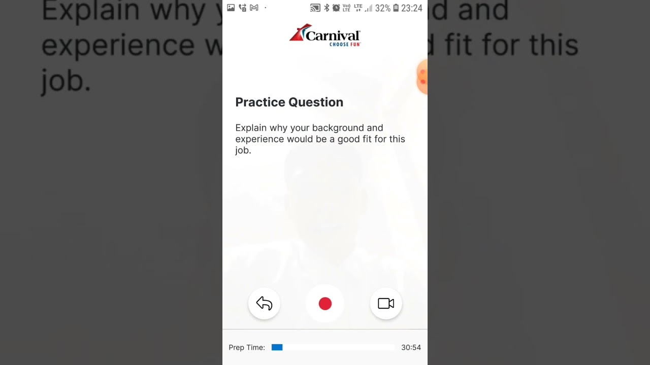HOW to complete MY 2nd round INTERVIEW in ONLINE to Carnival Cruise ship🚢🛳⛴