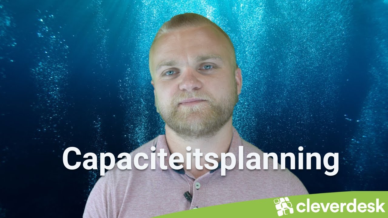 Capaciteitsplanning gebruiken