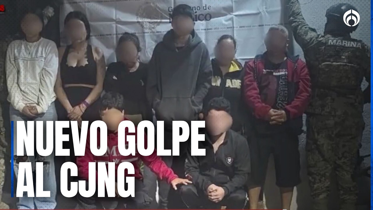 Capturan a célula del CJNG tras operativos en Vallarta