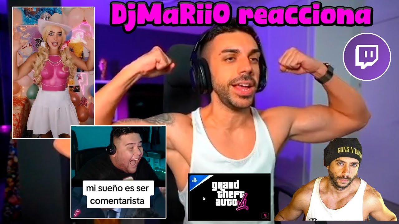DjMaRiiO REACCIONA A COSAS RANDOM😂