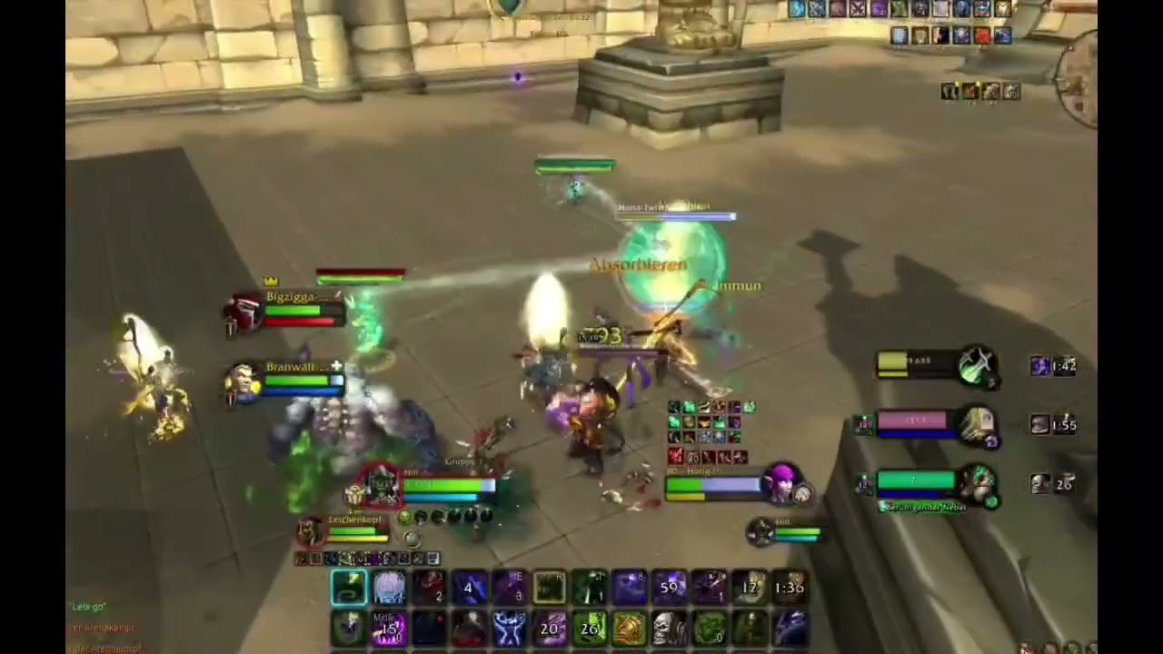 Unholy DK solo shuffle 2k 